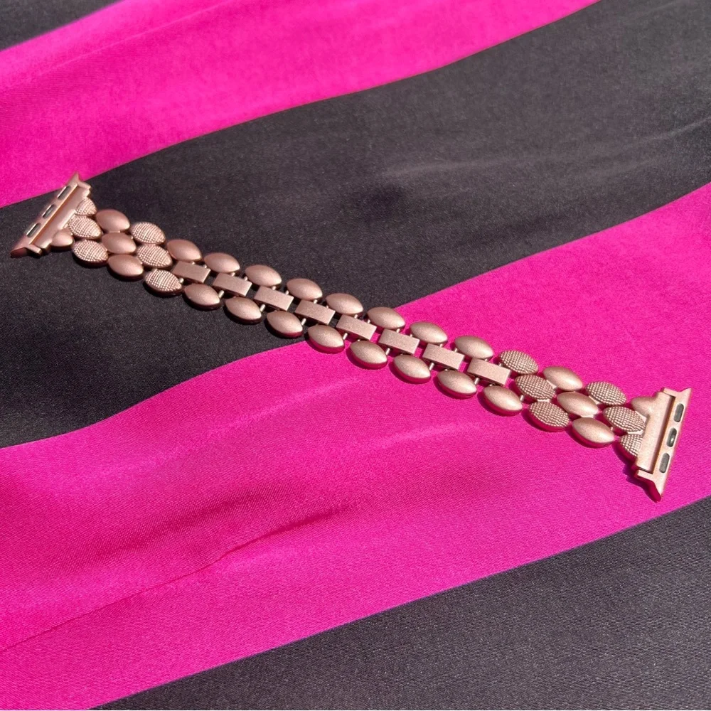 Apple Watch Band, Rose Gold, NWOT